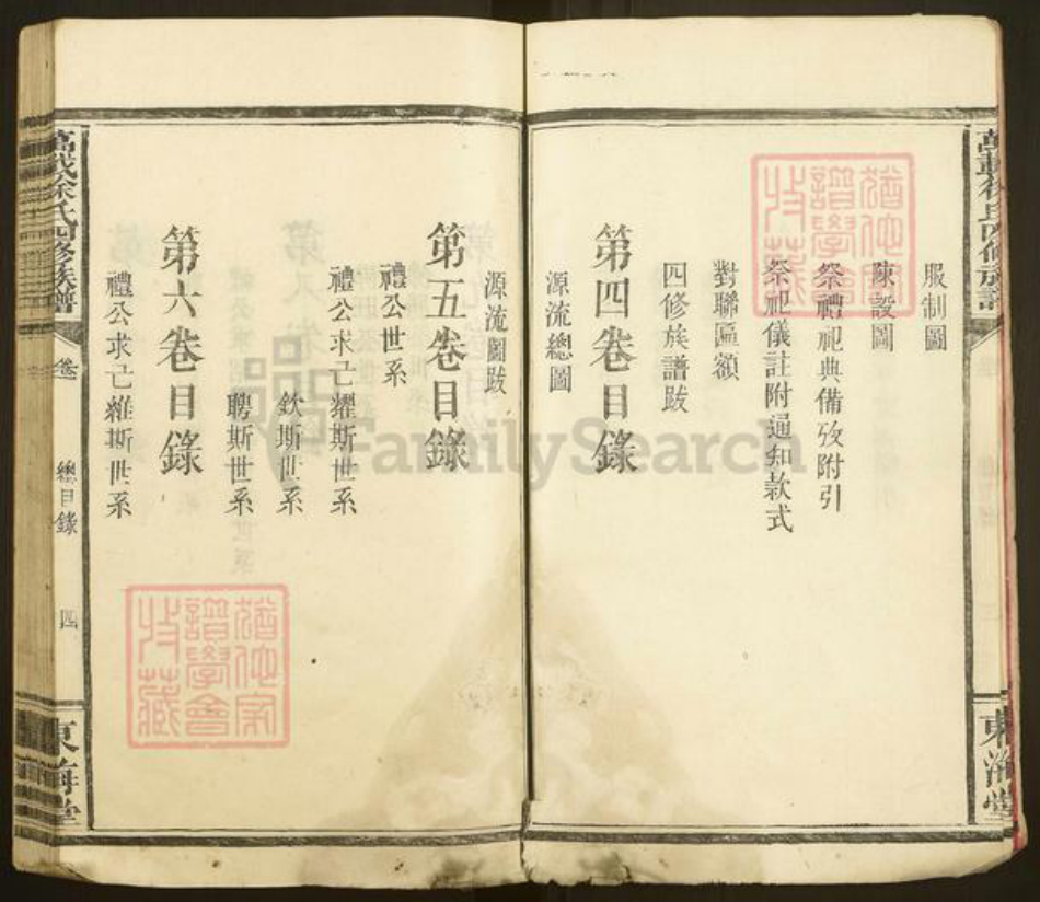 江西省宜春市万载县潭端口镇徐氏东海堂族谱-万载徐氏四修族谱.pdf电子版插图5 江西省宜春市万载县潭端口镇徐氏东海堂族谱-万载徐氏四修族谱.pdf电子版插图5