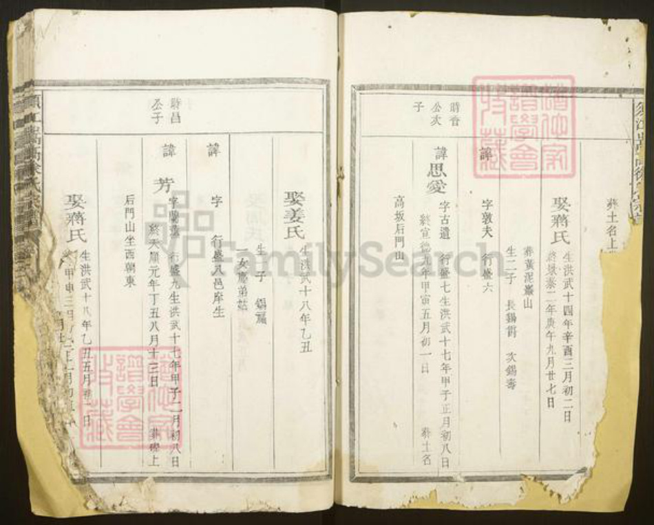 浙江省衢州江山市徐氏族谱-须江嵩高徐氏宗谱.pdf电子版插图2 浙江省衢州江山市徐氏族谱-须江嵩高徐氏宗谱.pdf电子版插图2