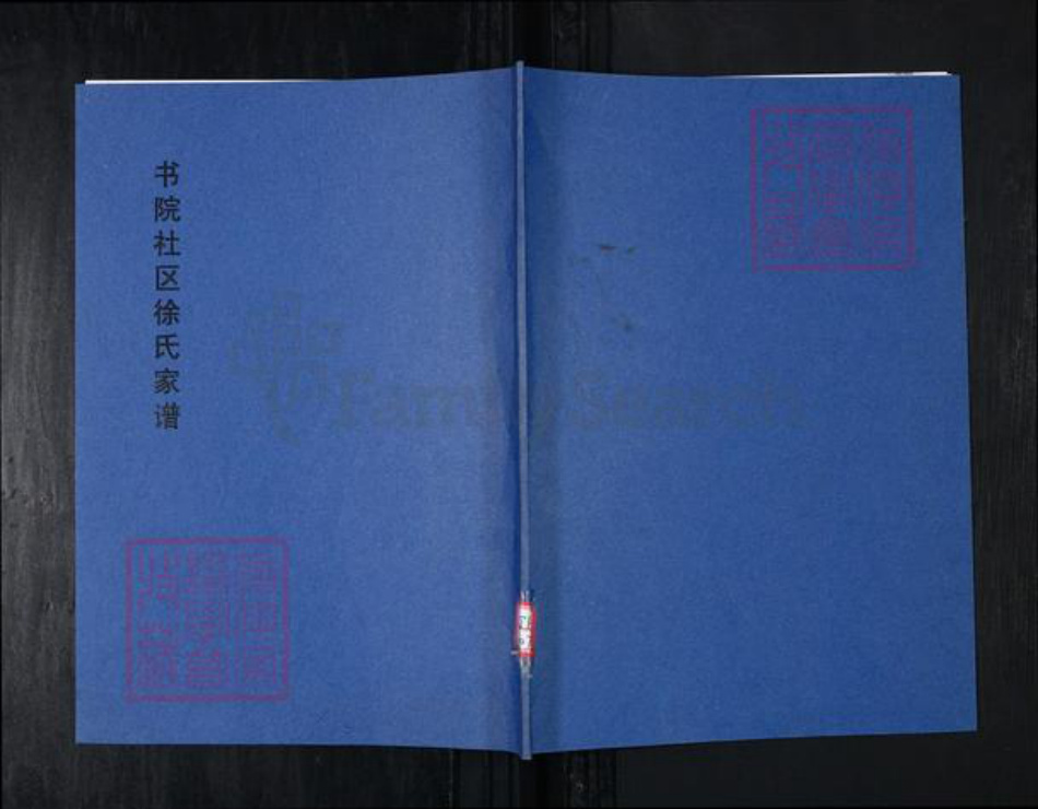 山东省青岛市崂山区徐氏族谱-书院社区徐氏族谱.pdf电子版插图 山东省青岛市崂山区徐氏族谱-书院社区徐氏族谱.pdf电子版插图