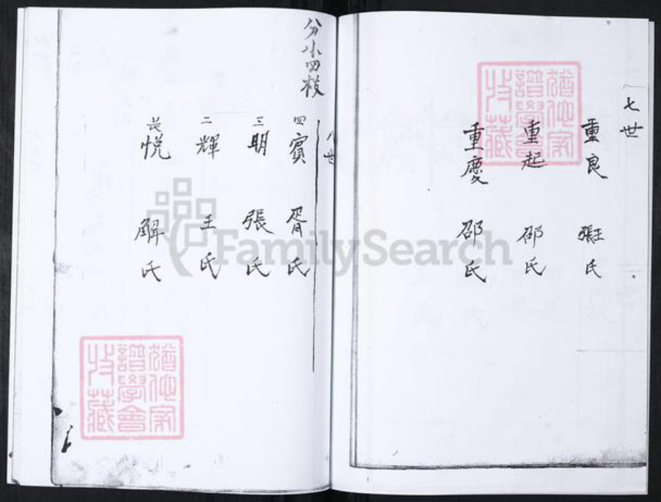 山东省青岛市崂山区徐氏族谱-书院社区徐氏族谱.pdf电子版插图4 山东省青岛市崂山区徐氏族谱-书院社区徐氏族谱.pdf电子版插图4