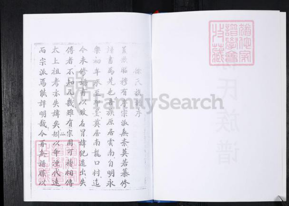 山东省青岛市崂山区徐氏族谱-南龙口社区徐氏族谱.pdf电子版插图2 山东省青岛市崂山区徐氏族谱-南龙口社区徐氏族谱.pdf电子版插图2
