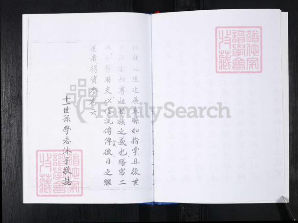 山东省青岛市崂山区徐氏族谱-南龙口社区徐氏族谱.pdf电子版插图4 山东省青岛市崂山区徐氏族谱-南龙口社区徐氏族谱.pdf电子版插图4