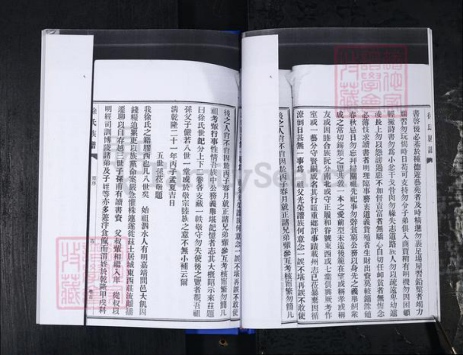 山东省青岛市胶州市徐氏族谱-胶西徐氏族谱[3卷首1卷].pdf电子版插图5