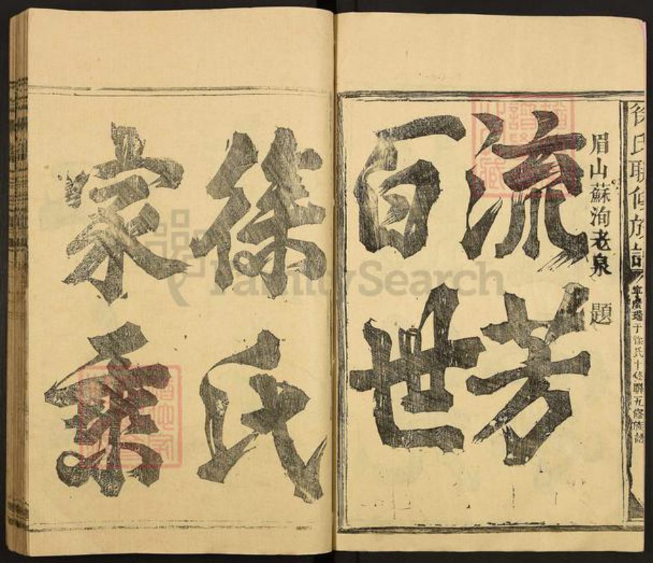 江西省南昌市徐氏族谱-徐氏联修族谱.pdf电子版插图2