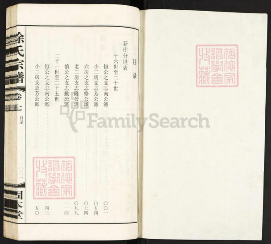 江苏省常州市徐氏固本堂族谱-徐氏宗谱.pdf电子版插图1