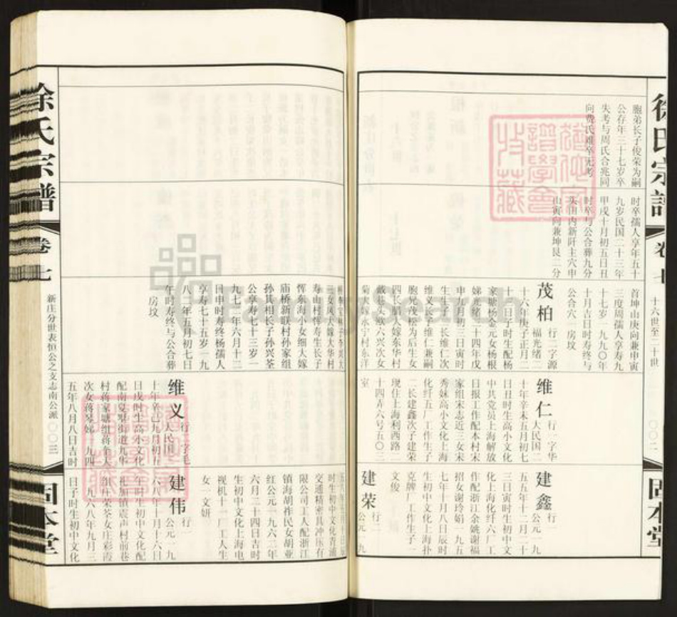 江苏省常州市徐氏固本堂族谱-徐氏宗谱.pdf电子版插图3