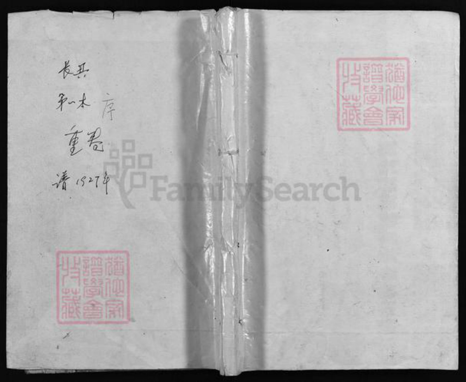 浙江省金华市永康市徐氏族谱-花园上封寺徐西墅公生祠主谱.pdf电子版