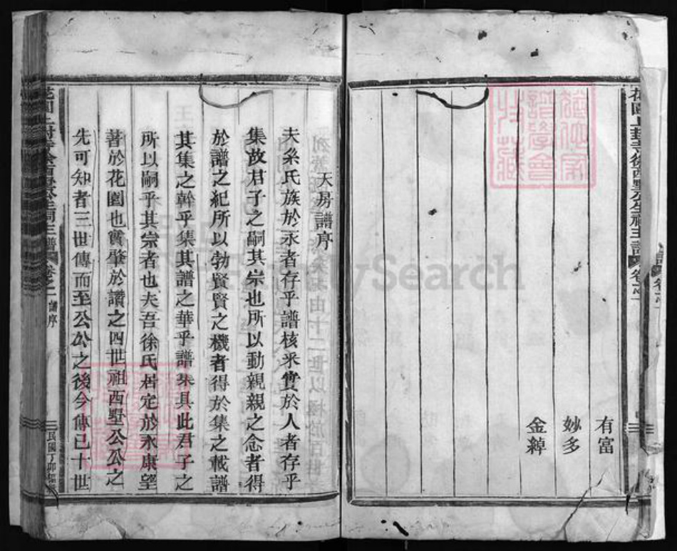 浙江省金华市永康市徐氏族谱-花园上封寺徐西墅公生祠主谱.pdf电子版插图3