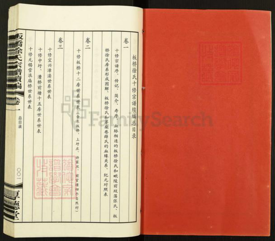 江苏省常州市武进县雪堰镇徐氏厚德堂族谱-板桥徐氏宗谱续编.pdf电子版插图2