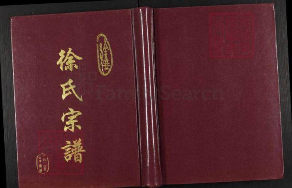 江苏省盐城市建湖县宝塔镇徐氏东海堂族谱-徐氏宗谱.pdf电子版