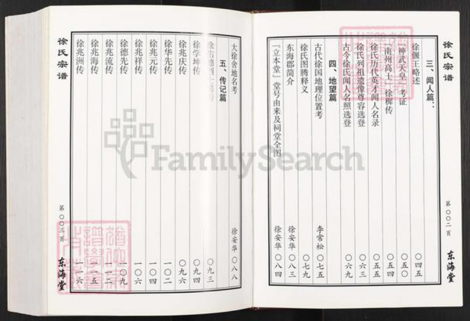 江苏省盐城市建湖县宝塔镇徐氏东海堂族谱-徐氏宗谱.pdf电子版插图4