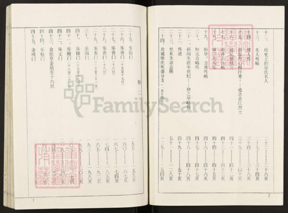 江苏省盐城市建湖县徐氏东海堂族谱-盐城徐氏宗谱.徐家庄.pdf电子版插图2