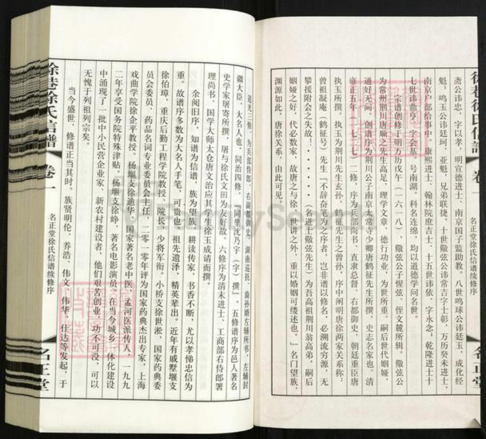 江苏省常州市武进县洛阳镇徐氏名正堂族谱-徐巷徐氏信谱.pdf电子版插图2 江苏省常州市武进县洛阳镇徐氏名正堂族谱-徐巷徐氏信谱.pdf电子版插图2