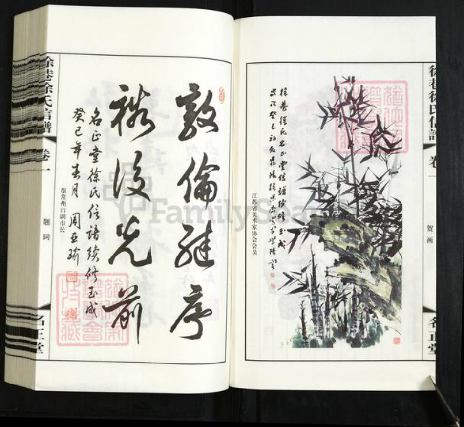 江苏省常州市武进县洛阳镇徐氏名正堂族谱-徐巷徐氏信谱.pdf电子版插图5 江苏省常州市武进县洛阳镇徐氏名正堂族谱-徐巷徐氏信谱.pdf电子版插图5