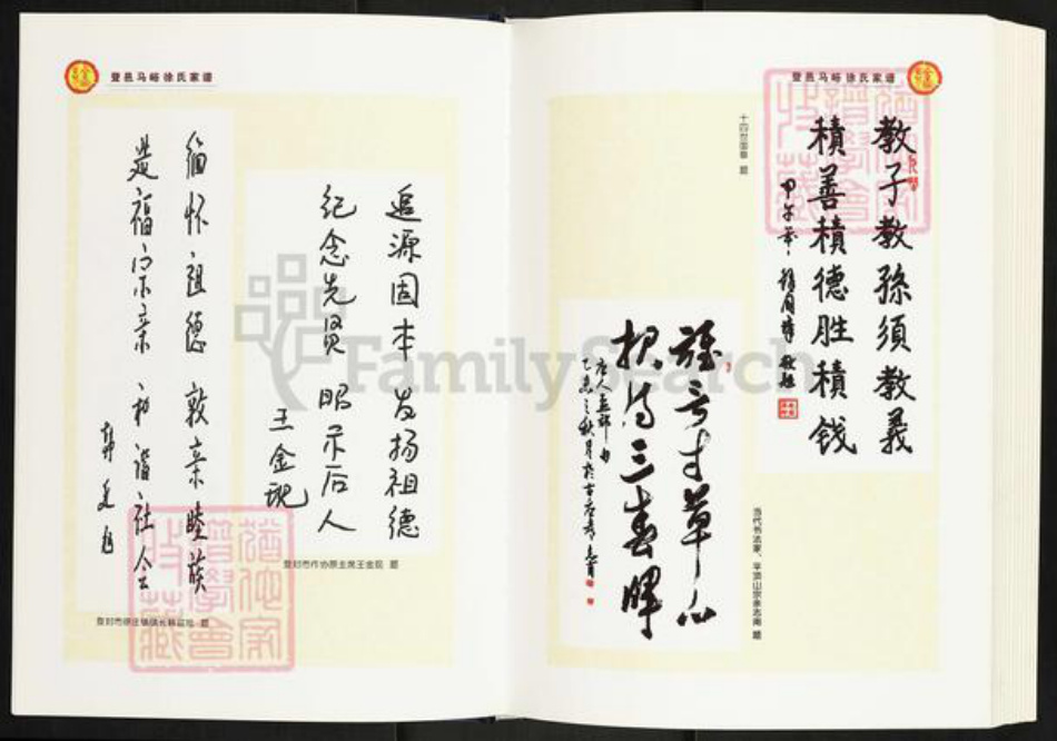 河南省郑州市登封市徐庄镇徐氏恒德堂族谱-登邑马峪徐氏家谱.pdf电子版插图5 河南省郑州市登封市徐庄镇徐氏恒德堂族谱-登邑马峪徐氏家谱.pdf电子版插图5