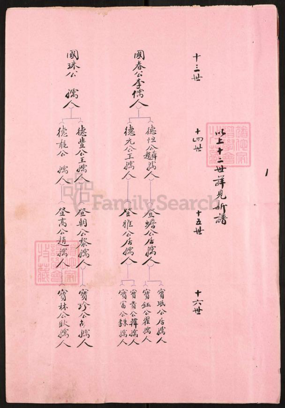山东省徐氏族谱-徐氏宗谱书.pdf电子版插图5
