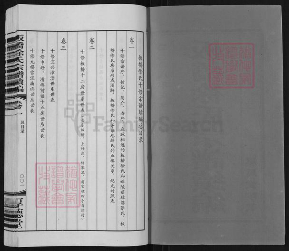 江苏省常州市武进县雪堰镇徐氏厚德堂族谱-板桥徐氏宗谱续编.pdf电子版插图2 江苏省常州市武进县雪堰镇徐氏厚德堂族谱-板桥徐氏宗谱续编.pdf电子版插图2