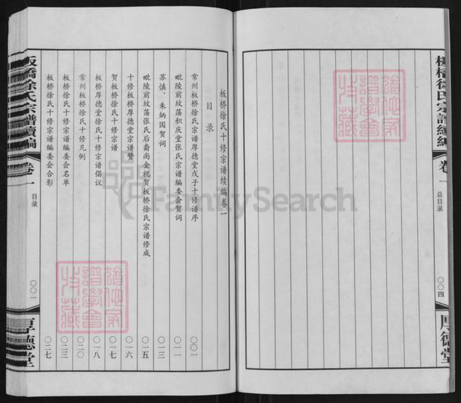 江苏省常州市武进县雪堰镇徐氏厚德堂族谱-板桥徐氏宗谱续编.pdf电子版插图4 江苏省常州市武进县雪堰镇徐氏厚德堂族谱-板桥徐氏宗谱续编.pdf电子版插图4