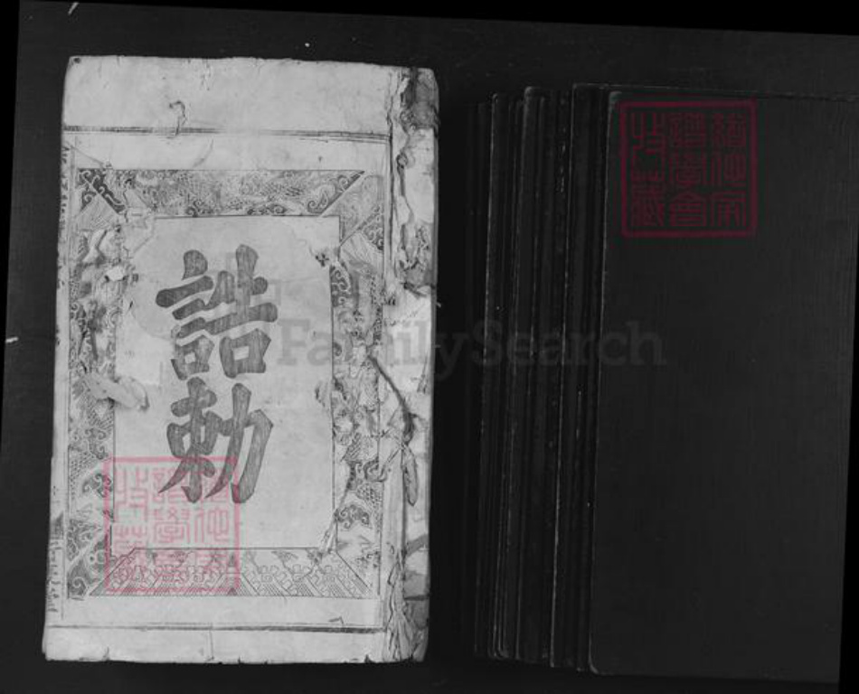 广东省佛山市南海区徐氏衍庆堂族谱-徐氏宗谱.pdf电子版插图1 广东省佛山市南海区徐氏衍庆堂族谱-徐氏宗谱.pdf电子版插图1