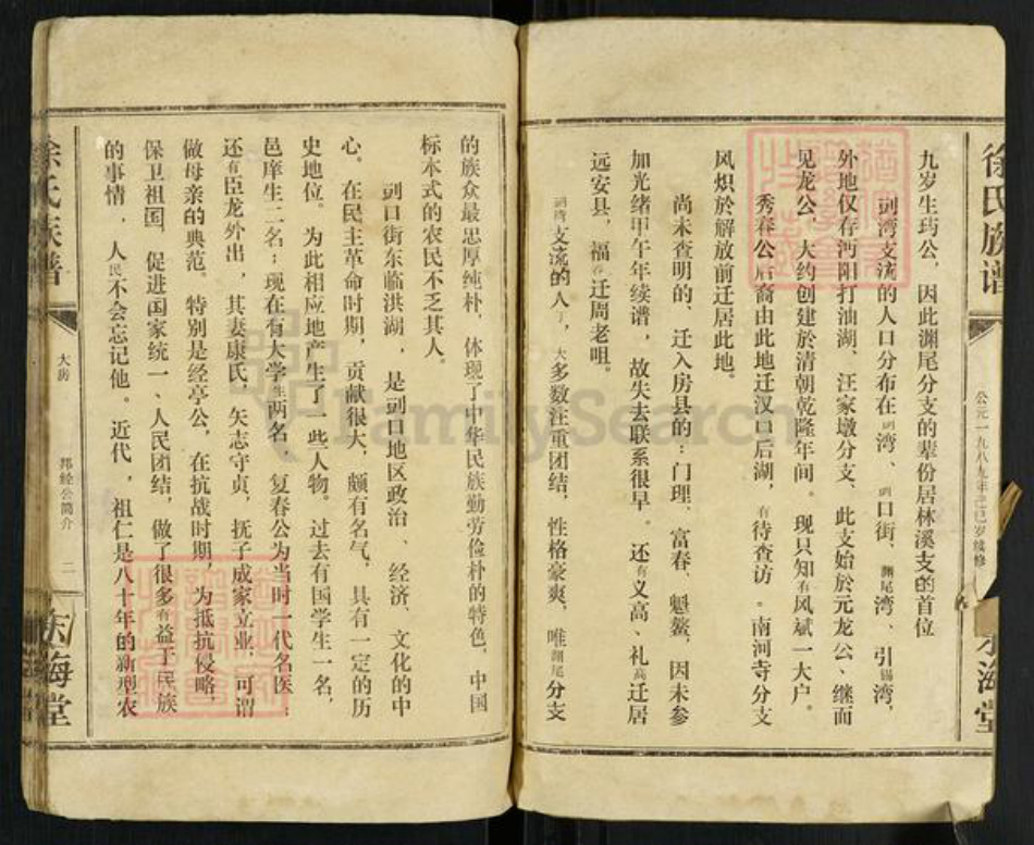 江西省宜春市丰城市曲江镇徐氏东海堂族谱-徐氏族谱.pdf电子版插图2