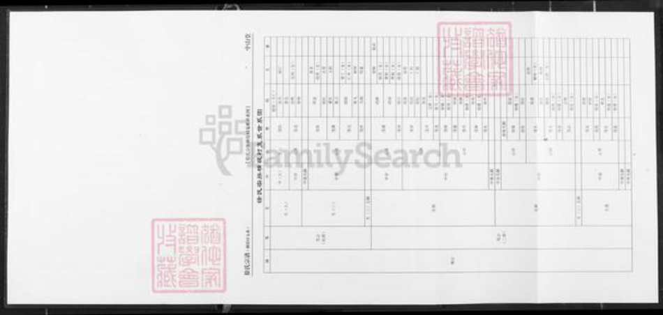 湖北省武汉市洪山区徐氏中山堂族谱-徐氏宗谱.横堤村支系.pdf电子版插图5