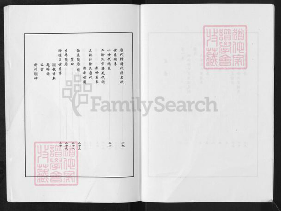 浙江省宁波市慈溪市横河镇徐氏敦睦堂族谱-姚江马堰徐氏宗谱.pdf电子版插图4