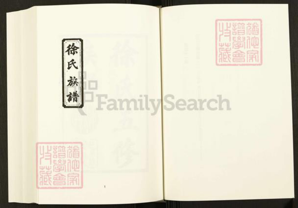 四川省四川省资阳市徐氏东海堂族谱-中国珍稀家谱丛刊.四川家谱.第41~48册.徐氏五修族谱.pdf电子版插图3