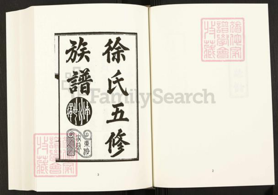 四川省四川省资阳市徐氏东海堂族谱-中国珍稀家谱丛刊.四川家谱.第41~48册.徐氏五修族谱.pdf电子版插图4