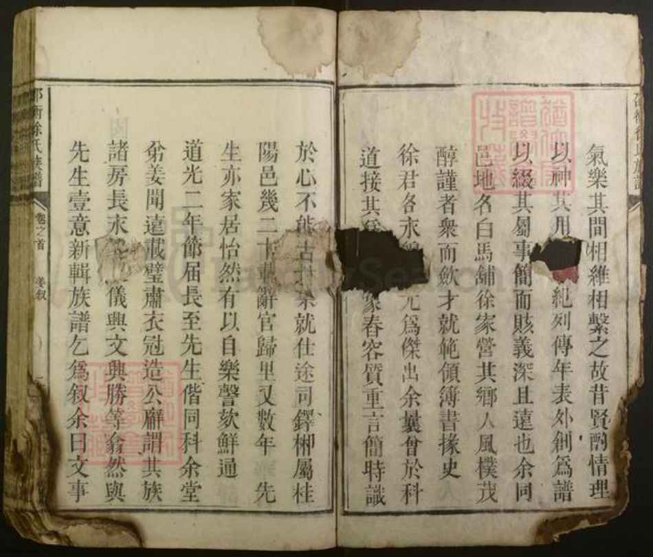 湖南省邵阳市徐氏族谱-邵衡徐氏族谱.pdf电子版插图2