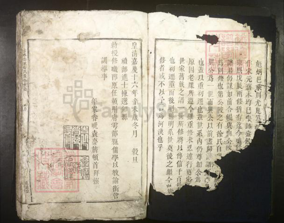 江西省吉安市吉水县徐氏族谱-吉水公陂徐氏重修族谱[不分卷].pdf电子版插图3