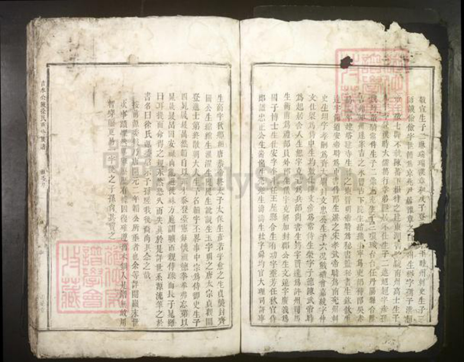 江西省吉安市吉水县徐氏族谱-吉水公陂徐氏重修族谱[不分卷].pdf电子版插图5