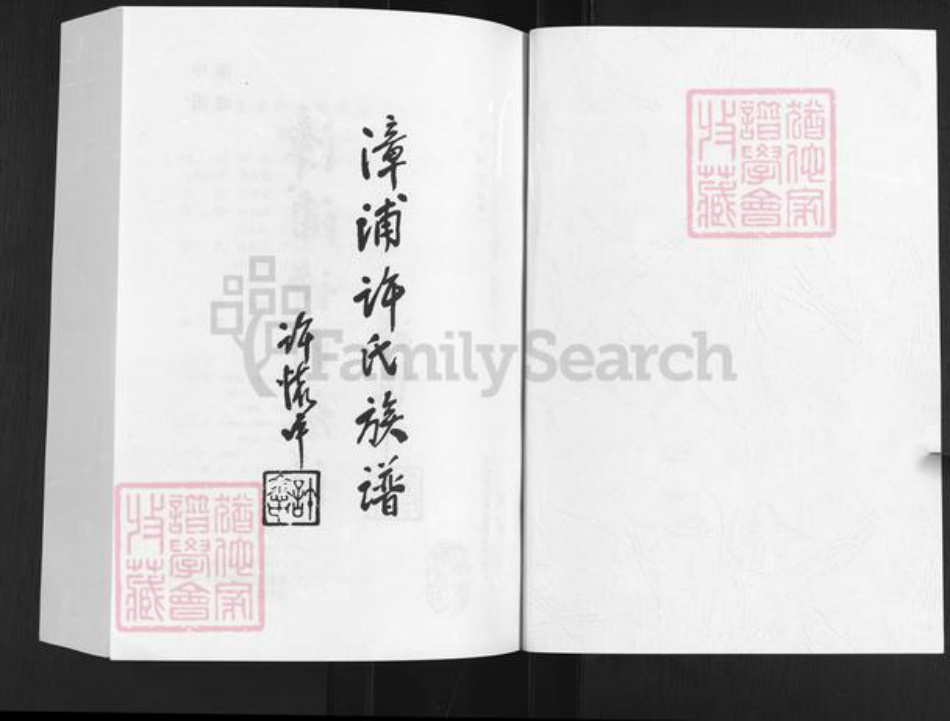 福建省漳州市龙海市东园镇许氏族谱-漳浦许氏族谱.pdf电子版插图1 福建省漳州市龙海市东园镇许氏族谱-漳浦许氏族谱.pdf电子版插图1