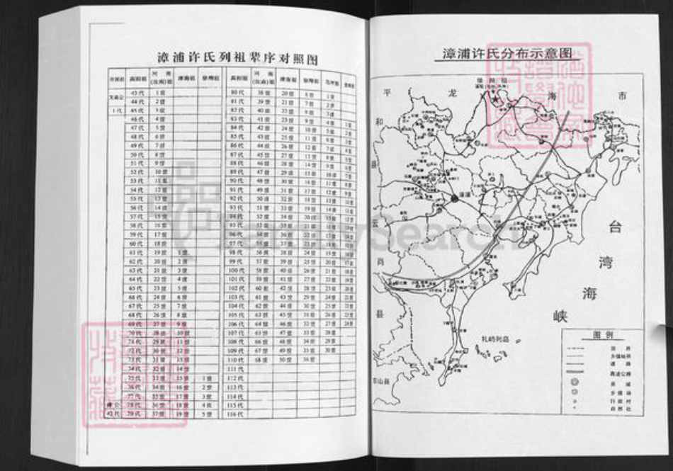 福建省漳州市龙海市东园镇许氏族谱-漳浦许氏族谱.pdf电子版插图3 福建省漳州市龙海市东园镇许氏族谱-漳浦许氏族谱.pdf电子版插图3
