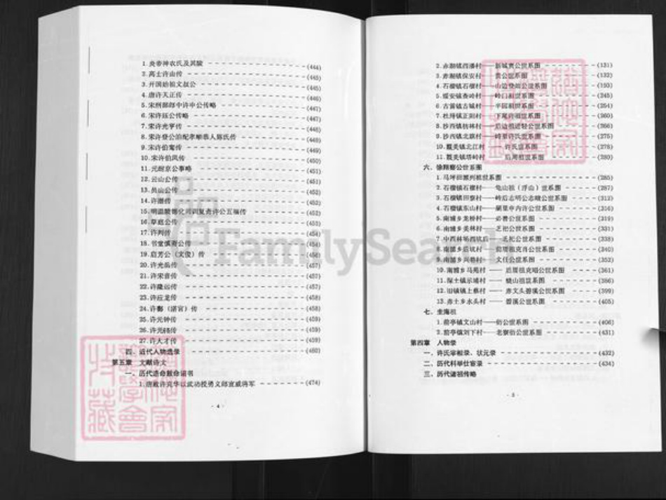 福建省漳州市龙海市东园镇许氏族谱-漳浦许氏族谱.pdf电子版插图5 福建省漳州市龙海市东园镇许氏族谱-漳浦许氏族谱.pdf电子版插图5