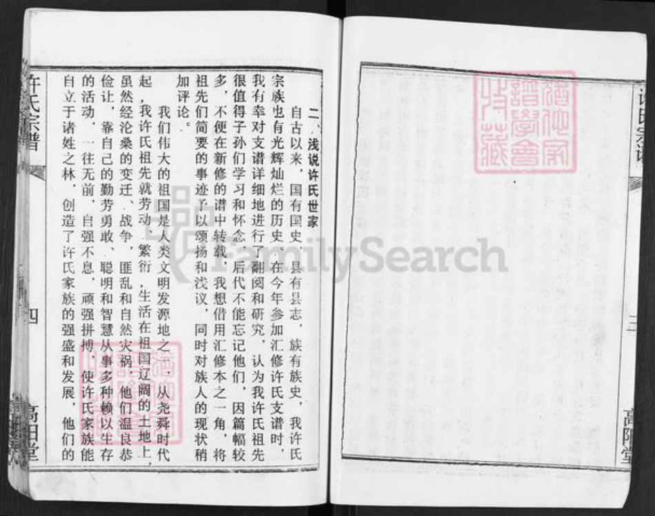 江苏省盐城市阜宁县益林镇许氏高阳堂族谱-许氏宗谱.pdf电子版插图5