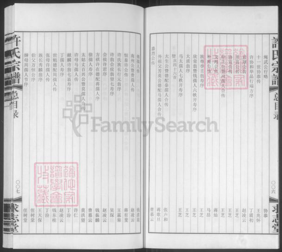 江苏省无锡市宜兴市许氏求志堂族谱-宜兴和渎许氏宗谱.pdf电子版插图5 江苏省无锡市宜兴市许氏求志堂族谱-宜兴和渎许氏宗谱.pdf电子版插图5