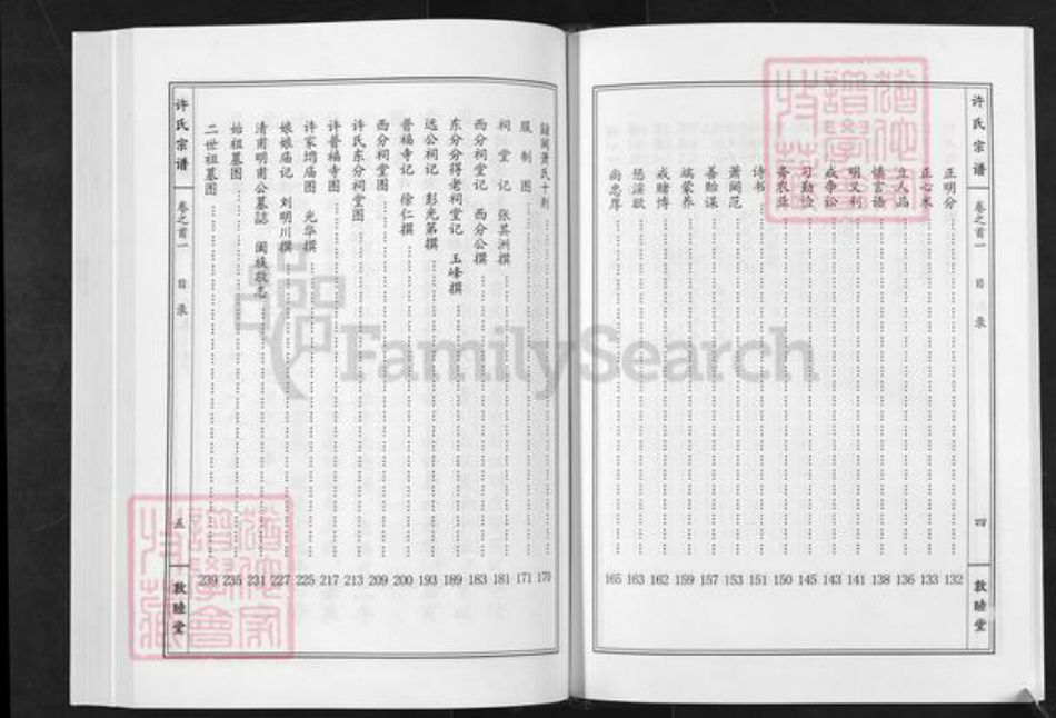 湖北省黄冈市许氏敦睦堂族谱-许氏宗谱.pdf电子版插图3 湖北省黄冈市许氏敦睦堂族谱-许氏宗谱.pdf电子版插图3