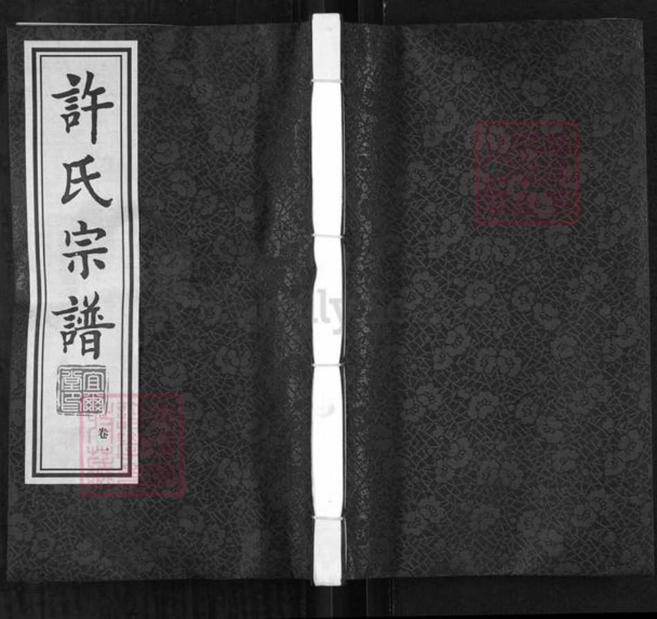 江苏省无锡市新吴区许氏宜尔堂族谱-许氏宗谱.pdf电子版