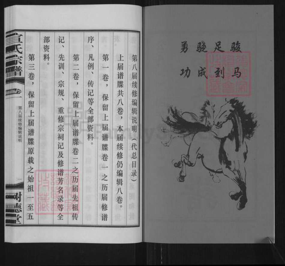 江苏省常州市新北区春江镇宣氏树德堂族谱-宣氏宗谱.pdf电子版插图2 江苏省常州市新北区春江镇宣氏树德堂族谱-宣氏宗谱.pdf电子版插图2
