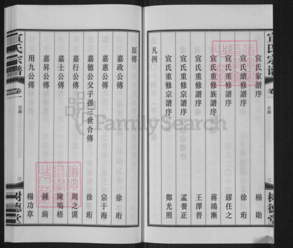 江苏省常州市新北区春江镇宣氏树德堂族谱-宣氏宗谱.pdf电子版插图5 江苏省常州市新北区春江镇宣氏树德堂族谱-宣氏宗谱.pdf电子版插图5