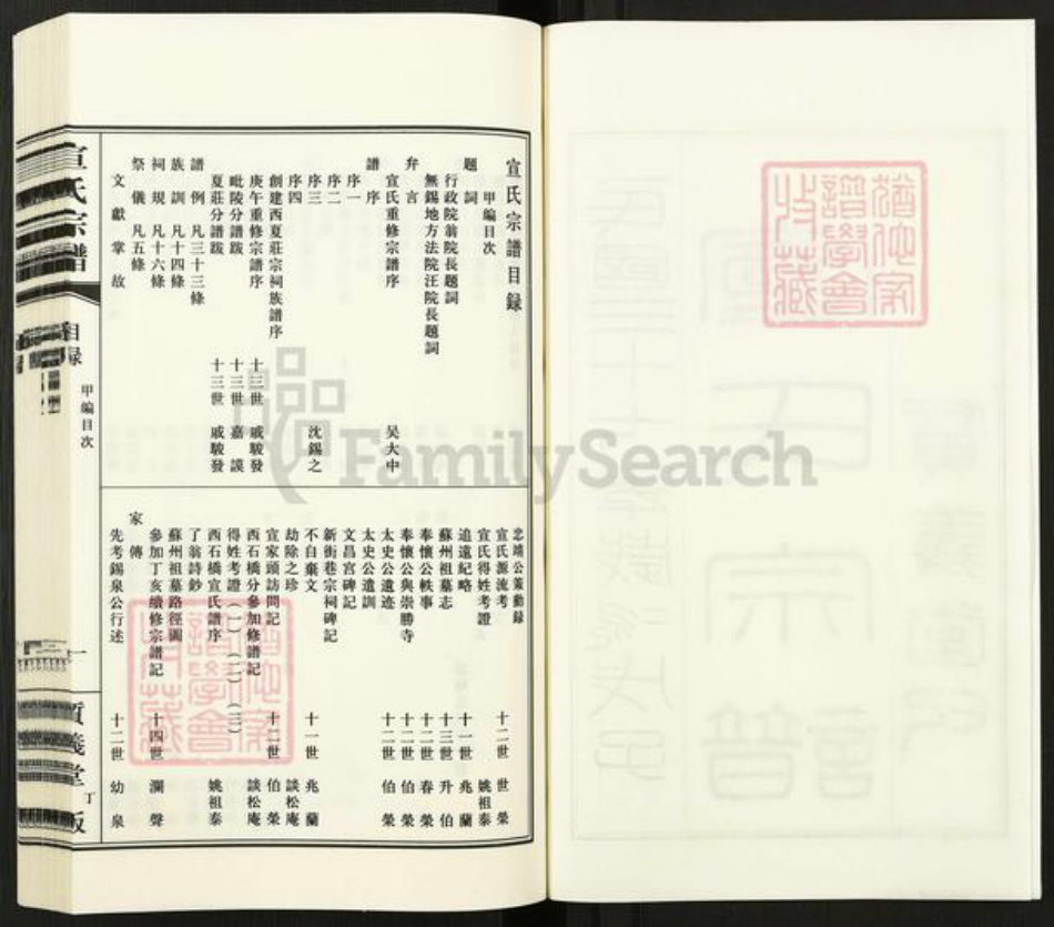 江苏省常州市宣氏质义堂族谱-宣氏宗谱.pdf电子版插图2 江苏省常州市宣氏质义堂族谱-宣氏宗谱.pdf电子版插图2