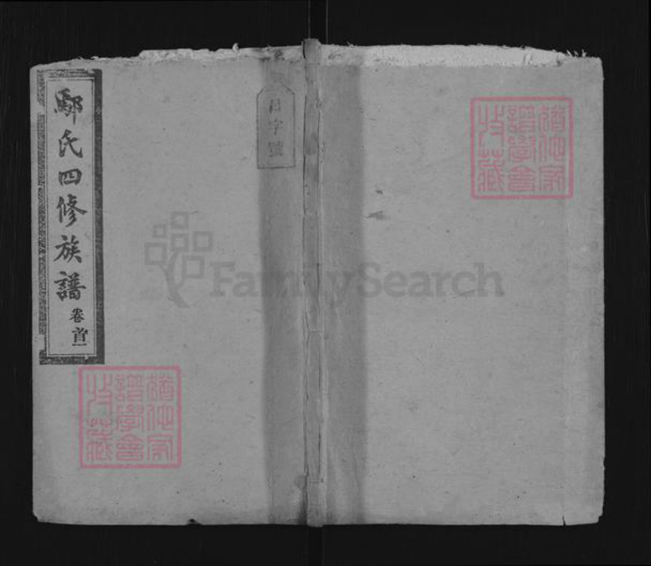 湖南省衡阳市鄢氏明易堂族谱-鄢氏四修族谱.pdf电子版