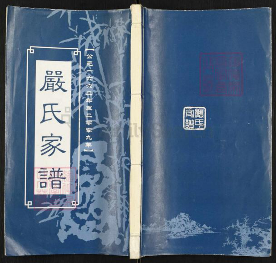 四川省达川渠县清溪场严氏族谱-严氏家谱.pdf电子版插图