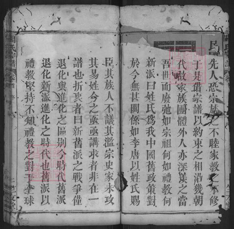湖北省黄冈市罗田县河铺镇阎氏竺友堂族谱-阎氏宗谱.pdf电子版插图2 湖北省黄冈市罗田县河铺镇阎氏竺友堂族谱-阎氏宗谱.pdf电子版插图2