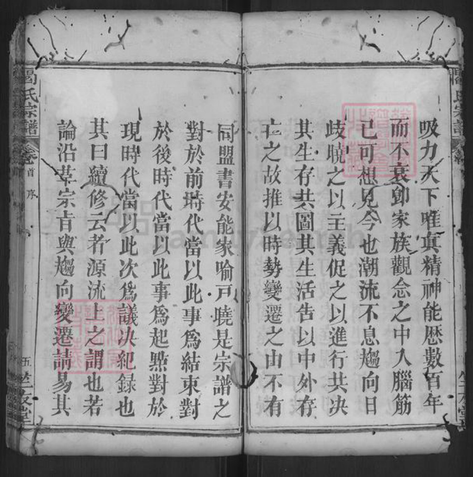 湖北省黄冈市罗田县河铺镇阎氏竺友堂族谱-阎氏宗谱.pdf电子版插图5 湖北省黄冈市罗田县河铺镇阎氏竺友堂族谱-阎氏宗谱.pdf电子版插图5