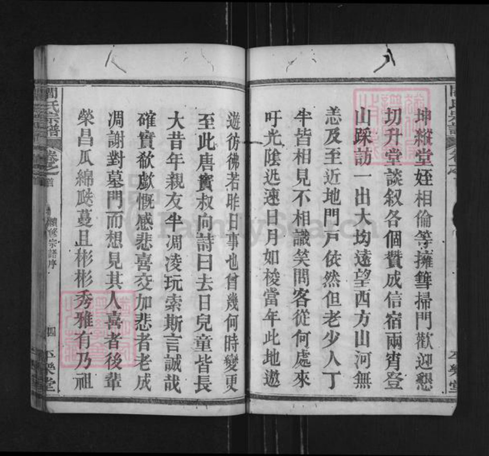 湖北省黄冈市麻城市阎氏平乐堂族谱-阎氏宗谱.pdf电子版插图5 湖北省黄冈市麻城市阎氏平乐堂族谱-阎氏宗谱.pdf电子版插图5