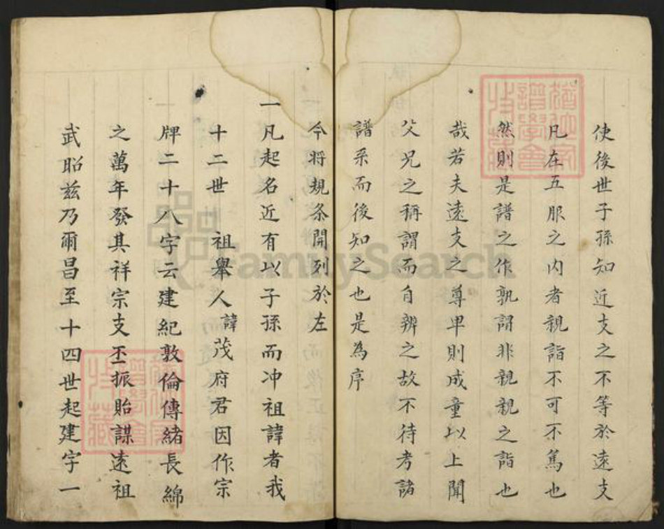 山西省晋中市祁县西六支乡阎氏族谱-阎氏家谱.pdf电子版插图3