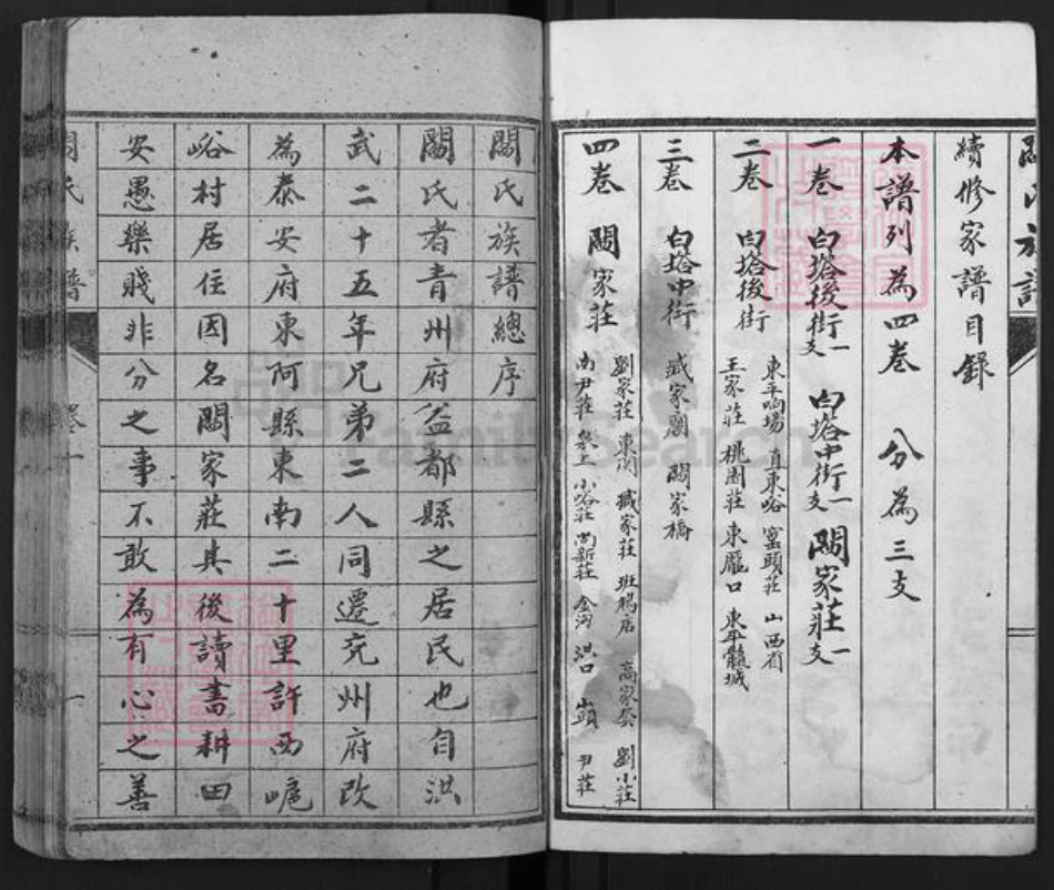 浙江省台州市仙居县白塔镇阎氏族谱-阎氏族谱.pdf电子版插图1 浙江省台州市仙居县白塔镇阎氏族谱-阎氏族谱.pdf电子版插图1