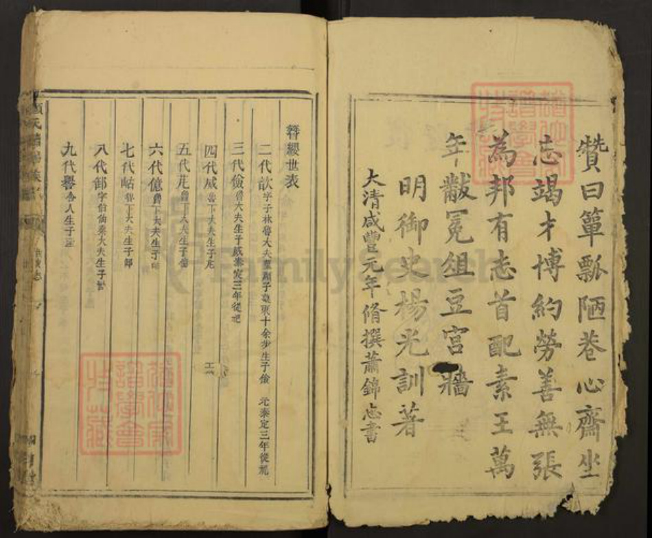 湖南省株洲市茶陵县湖口镇颜氏四勿堂族谱-颜氏续修族谱.pdf电子版插图4 湖南省株洲市茶陵县湖口镇颜氏四勿堂族谱-颜氏续修族谱.pdf电子版插图4