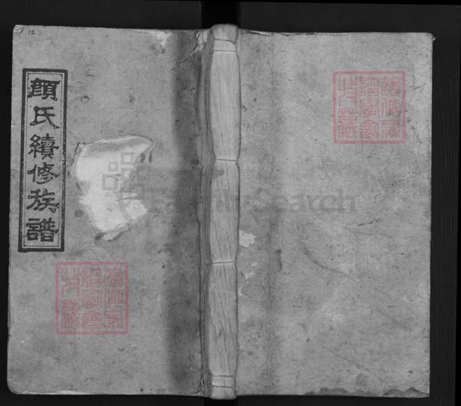 湖南省湘潭市湘乡市湘乡颜氏克复堂族谱-颜氏续修族谱.pdf电子版